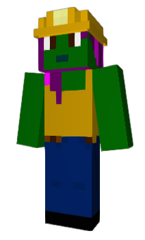 Minecraft скин по нику Santika