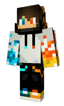 Minecraft skin godgamin