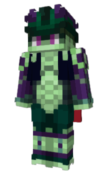 Minecraft skin BizBam