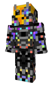 Minecraft скін по ніку CheesePuff