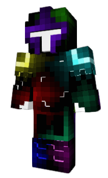 Minecraft skin Yujai