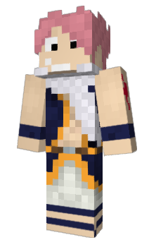 Minecraft skin roxire