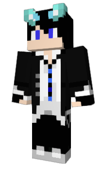 Minecraft skin theqwerty22