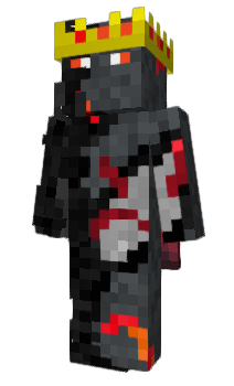 Minecraft скін по ніку Lunascent