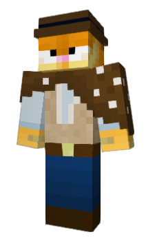 Minecraft skin TheBootyBandit