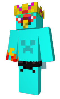Minecraft скин по нику IMBablu