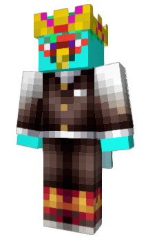 Minecraft скін по ніку IMBablu