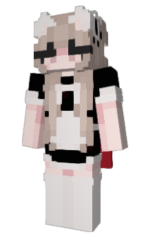 Minecraft skin cat144