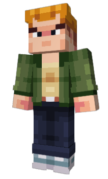 Minecraft skin memeii