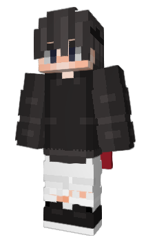 Minecraft skin Chokoy