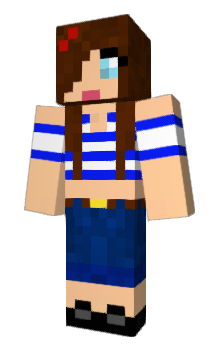 Minecraft скін по ніку Lylyne