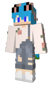 Minecraft skin Pikenno