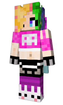 Minecraft скин по нику CharlieDFemboy