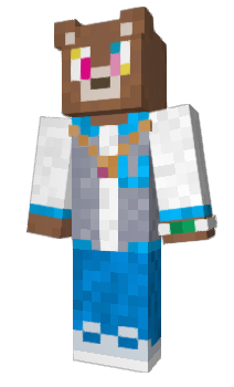 Minecraft скин по нику SANT0