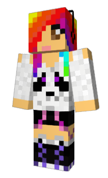 Minecraft скин по нику Genoda