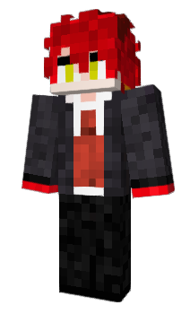 Minecraft skin Krexvt