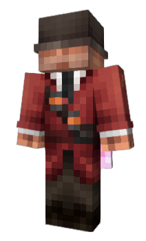 Minecraft skin XML8