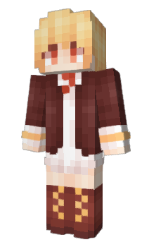 Minecraft skin uoay