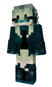 Minecraft скін по ніку Leekya