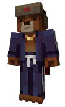 Minecraft скин по нику Ericudo
