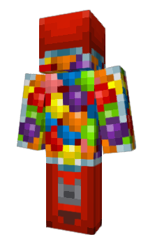 Minecraft skin greenleaves