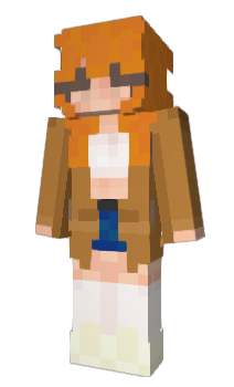 Minecraft skin pattymeza