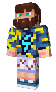 Minecraft skin F1xPlay