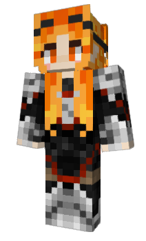 Minecraft скін по ніку Kuejin333