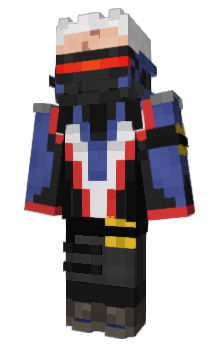 Minecraft скин по нику BarnabyBe