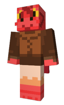Minecraft скин по нику DeltaMudkip