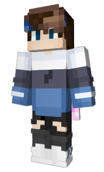 Minecraft skin Aayu5h