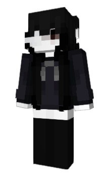 Minecraft скин по нику oMilaa