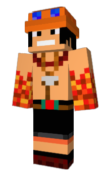 Minecraft скин по нику AnderCE