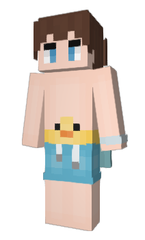 Minecraft скин по нику TadaHD1