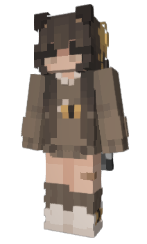 Minecraft skin Nokum