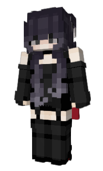 Minecraft skin ManabarUwU