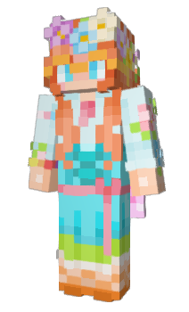 Minecraft skin lillybeacon