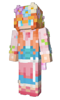 Minecraft skin lillybeacon