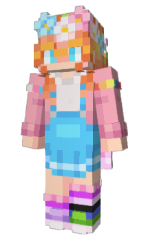 Minecraft скин по нику lillybeacon