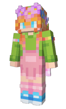 Minecraft скин по нику lillybeacon