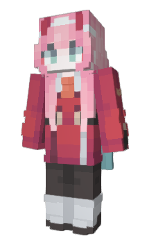 Minecraft skin Frostnov