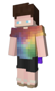 Minecraft скин по нику LauchigerLauchYT