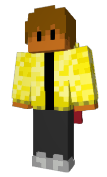 Minecraft skin Commonboy