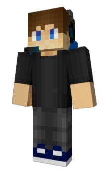 Minecraft скин по нику ElectricEnder