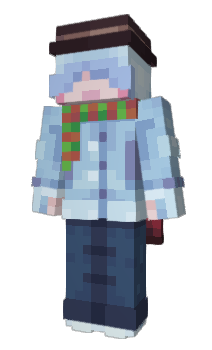 Minecraft скин по нику fredoseep