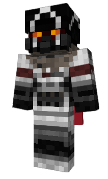 Minecraft skin ClokedMan