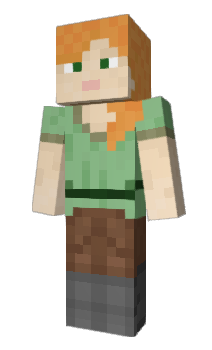 Minecraft skin atua