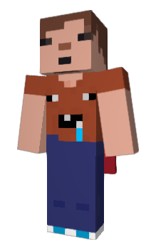 Minecraft skin swedishflag