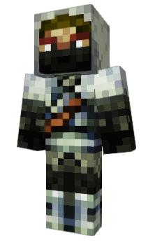 Minecraft скін по ніку Skorbi