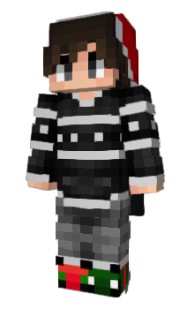 Minecraft skin sanuty2b